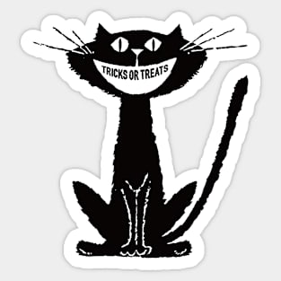 Halloween Cat Sticker